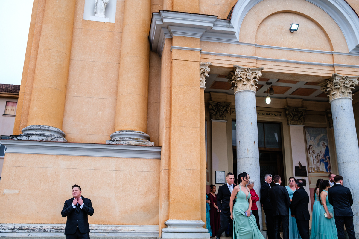 Casamento na Igreja Matriz Nossa Senhora do Rosário