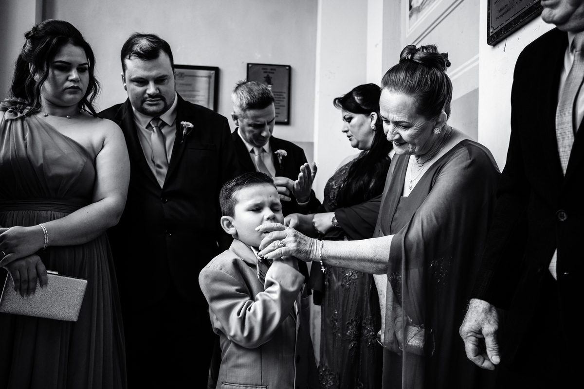 Casamento na Igreja Matriz Nossa Senhora do Rosário