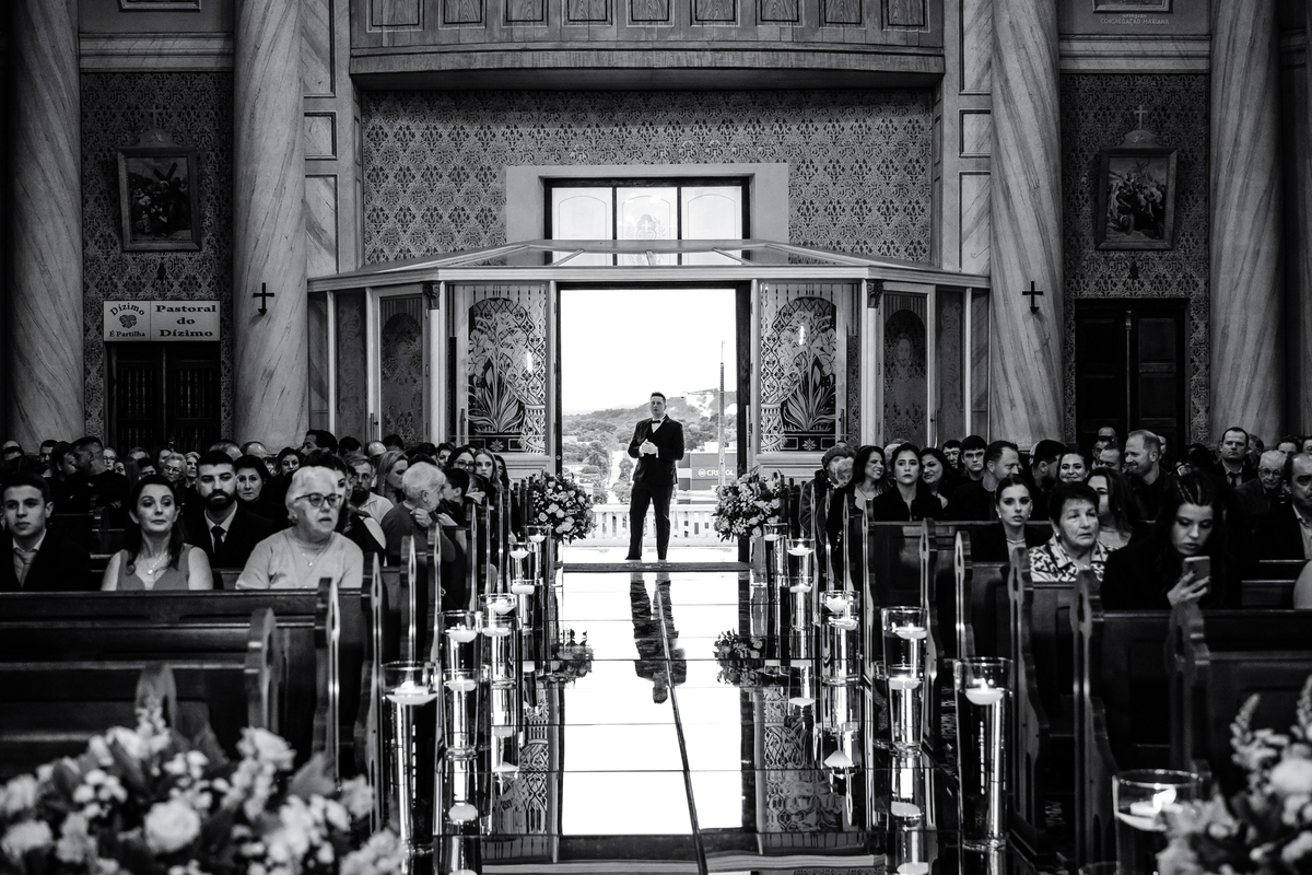 Casamento na Igreja Matriz Nossa Senhora do Rosário