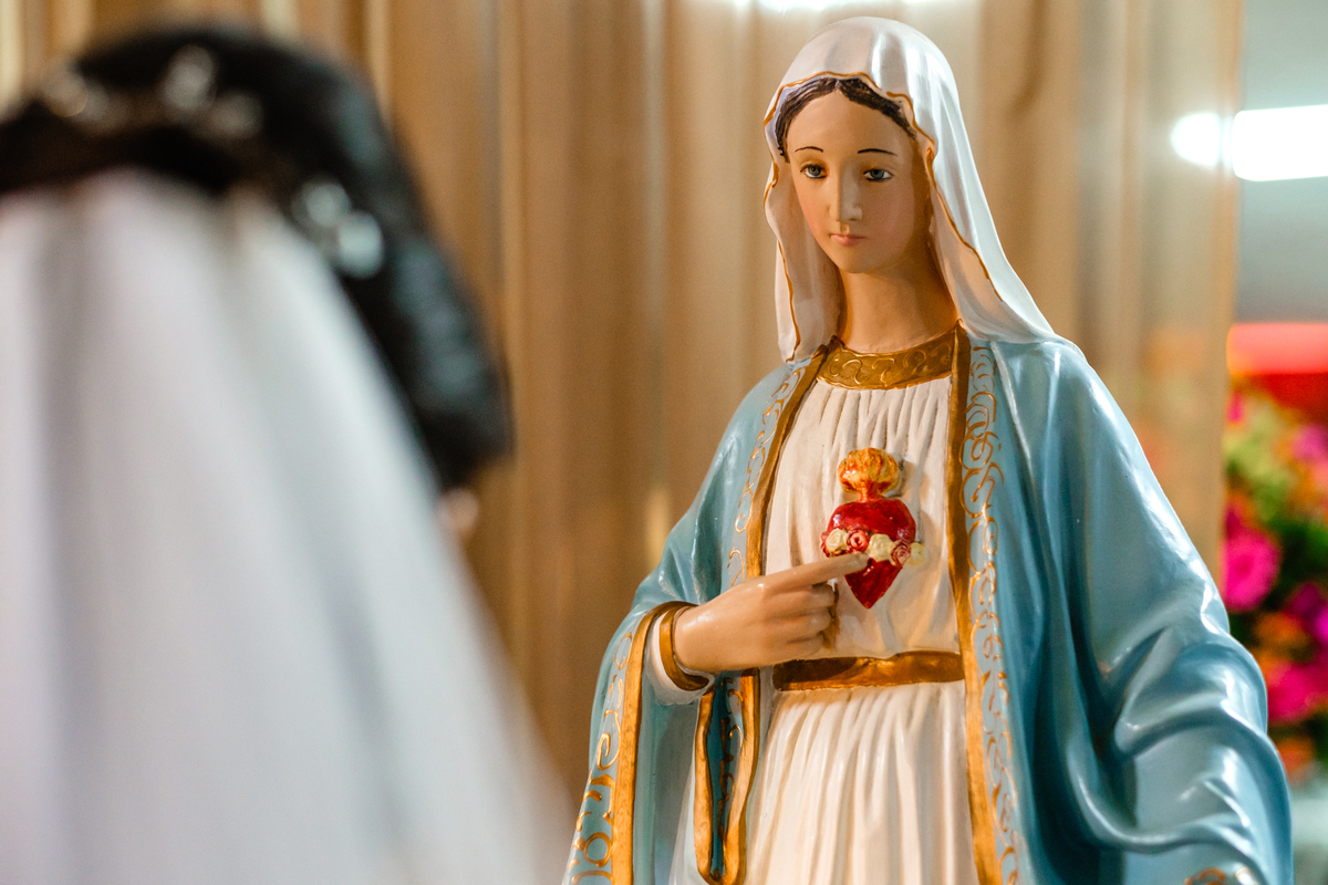 Casamento na Igreja Matriz Nossa Senhora do Rosário