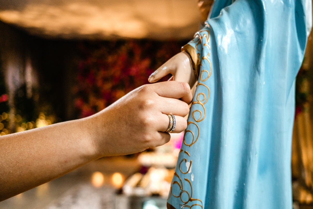 Casamento na Igreja Matriz Nossa Senhora do Rosário