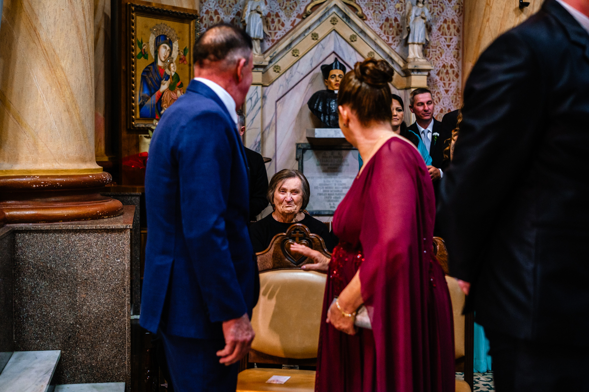 Casamento na Igreja Matriz Nossa Senhora do Rosário