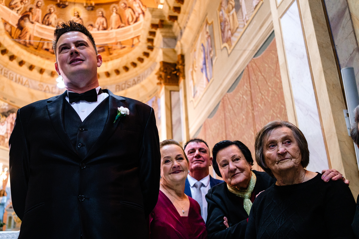 Casamento na Igreja Matriz Nossa Senhora do Rosário