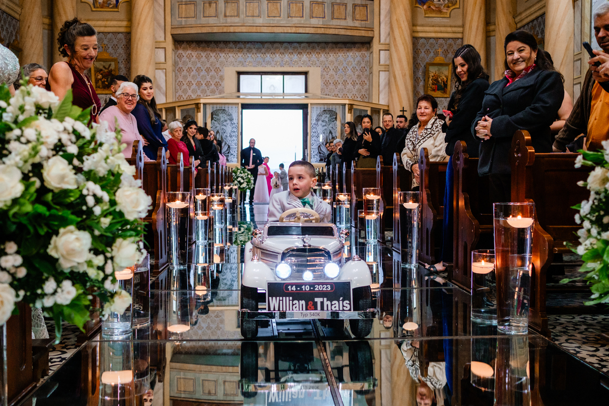 Casamento na Igreja Matriz Nossa Senhora do Rosário