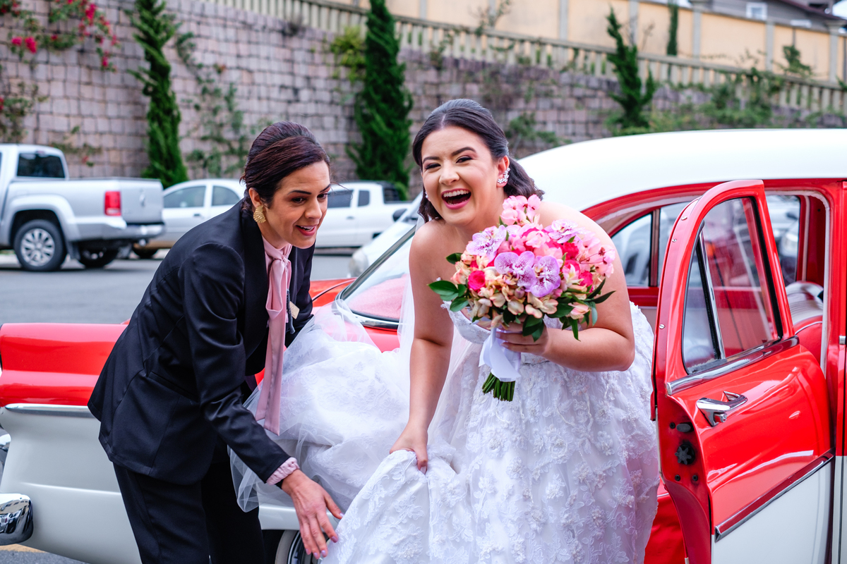 Casamento na Igreja Matriz Nossa Senhora do Rosário
