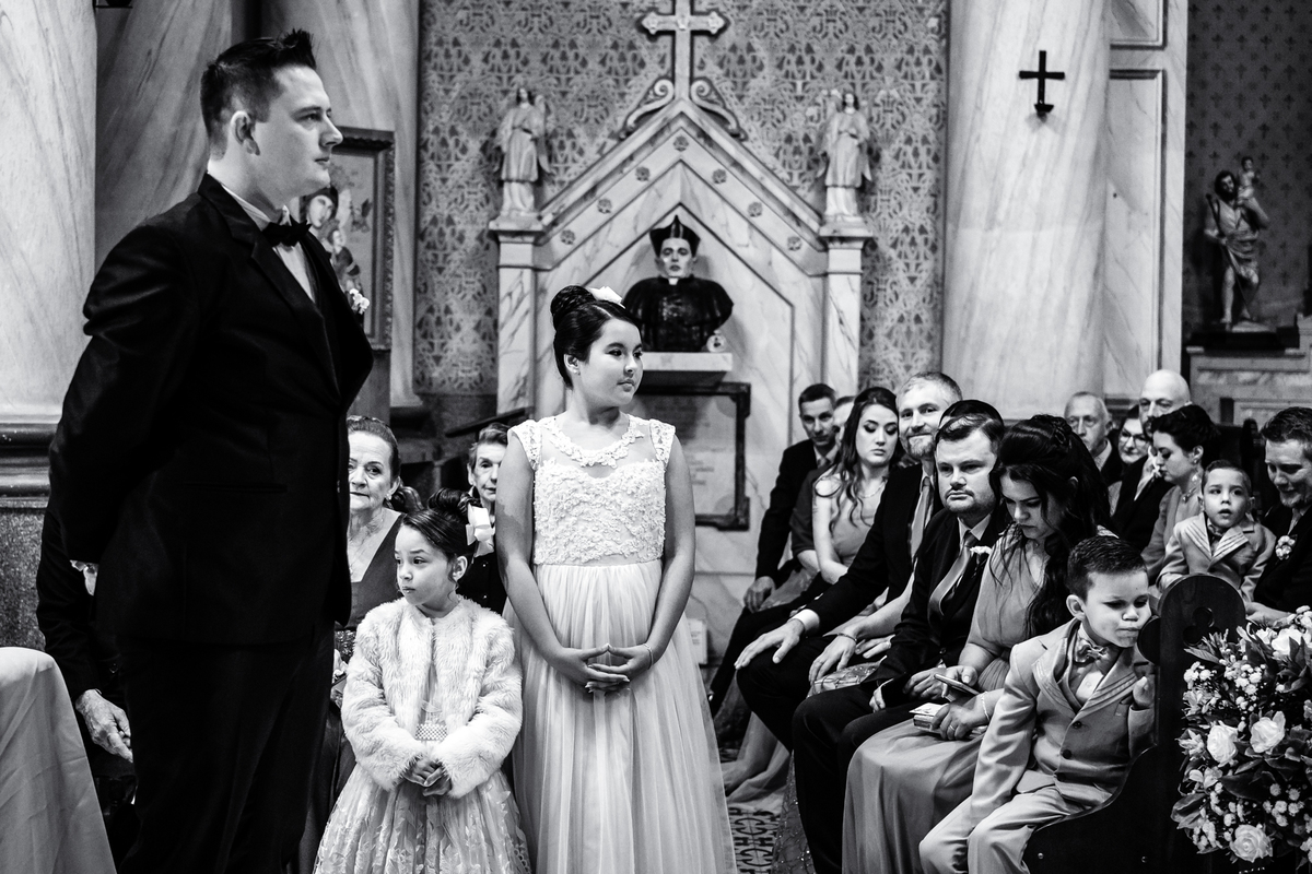 Casamento na Igreja Matriz Nossa Senhora do Rosário