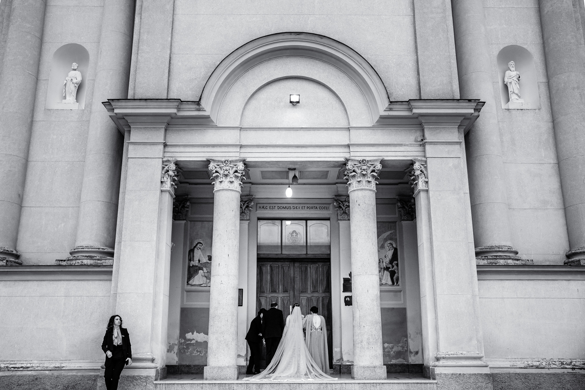 Casamento na Igreja Matriz Nossa Senhora do Rosário