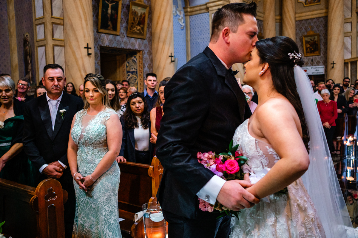 Casamento na Igreja Matriz Nossa Senhora do Rosário