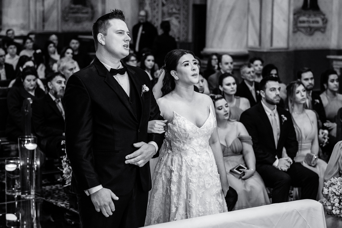 Casamento na Igreja Matriz Nossa Senhora do Rosário