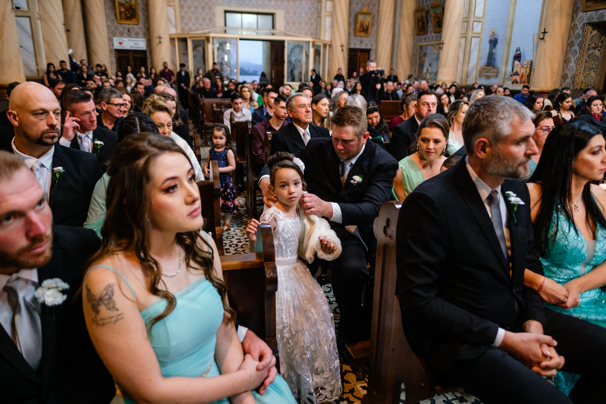 Casamento na Igreja Matriz Nossa Senhora do Rosário