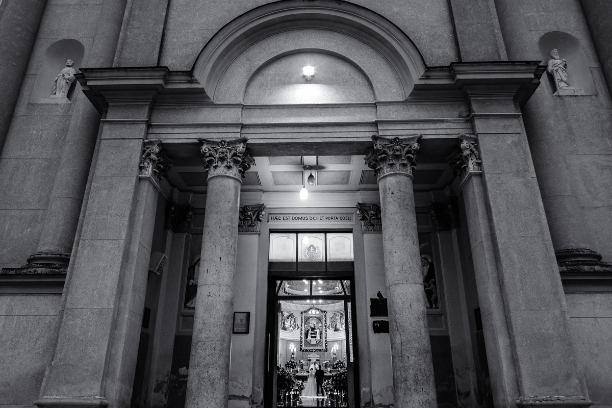 Casamento na Igreja Matriz Nossa Senhora do Rosário