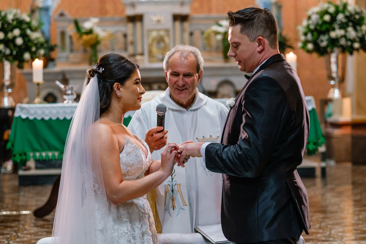 Casamento na Igreja Matriz Nossa Senhora do Rosário