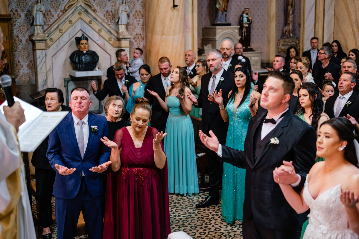 Casamento na Igreja Matriz Nossa Senhora do Rosário