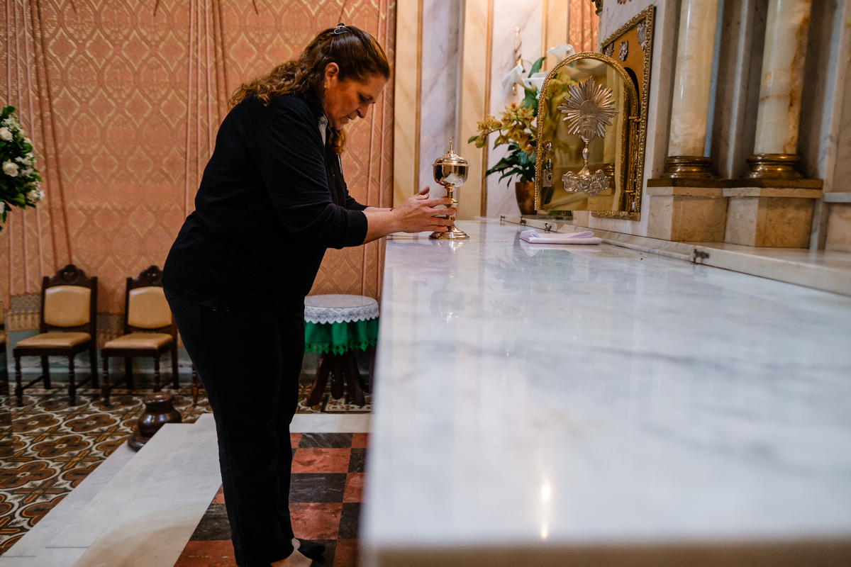 Casamento na Igreja Matriz Nossa Senhora do Rosário