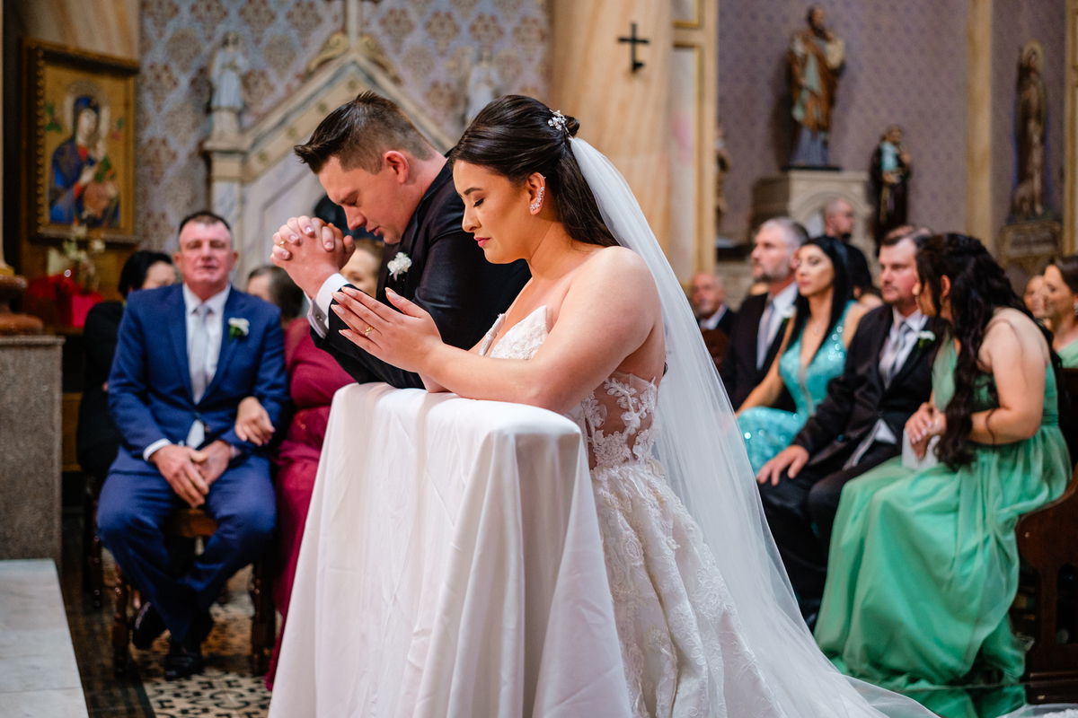 Casamento na Igreja Matriz Nossa Senhora do Rosário