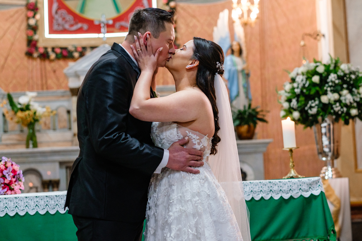 Casamento na Igreja Matriz Nossa Senhora do Rosário