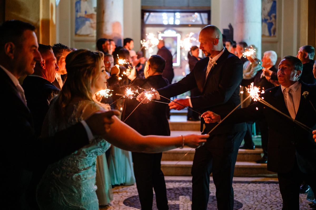 Casamento na Igreja Matriz Nossa Senhora do Rosário