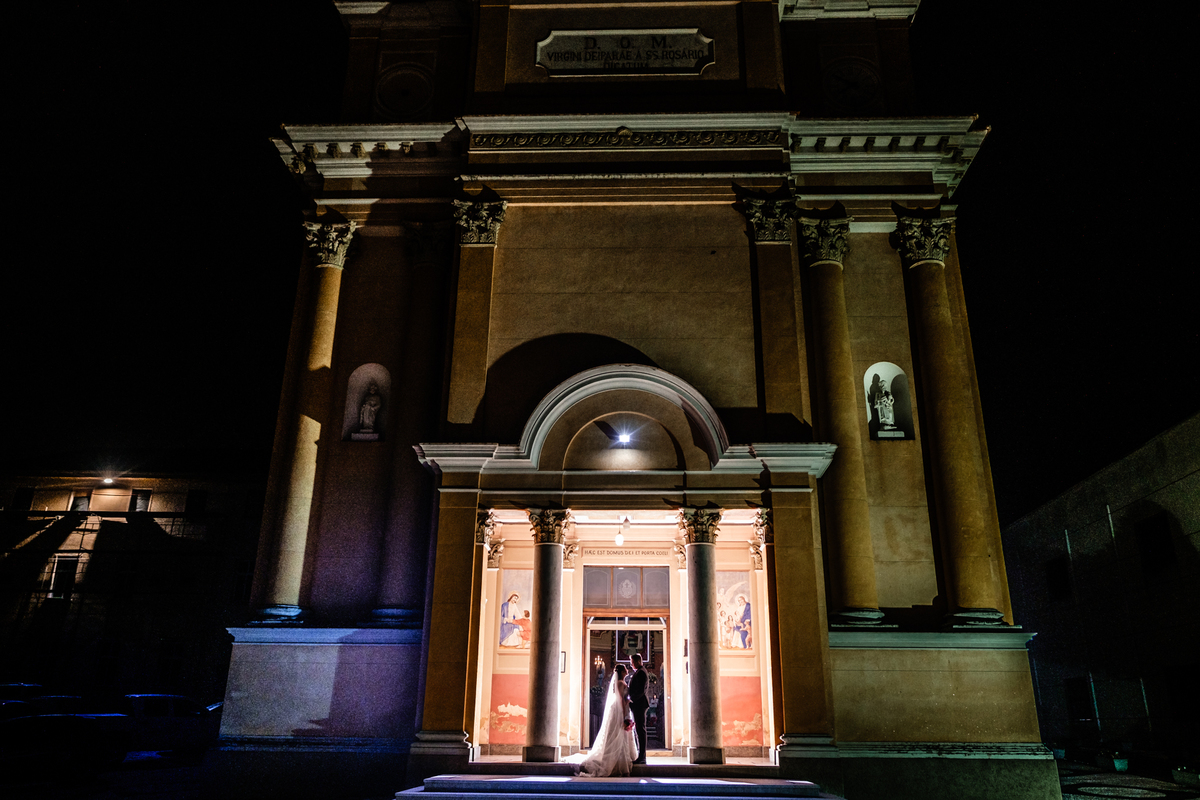 Casamento na Igreja Matriz Nossa Senhora do Rosário