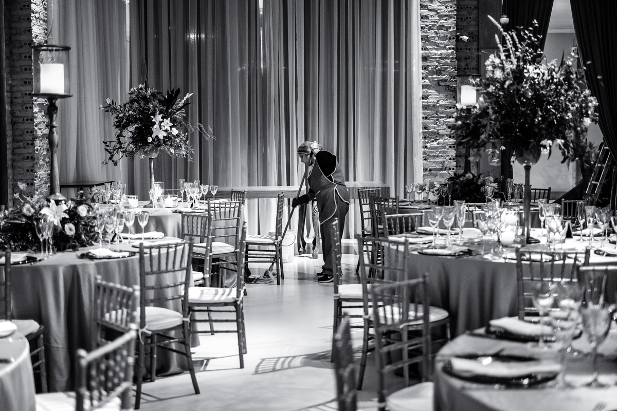 Casamento no Central Hall Rodrigo ONO