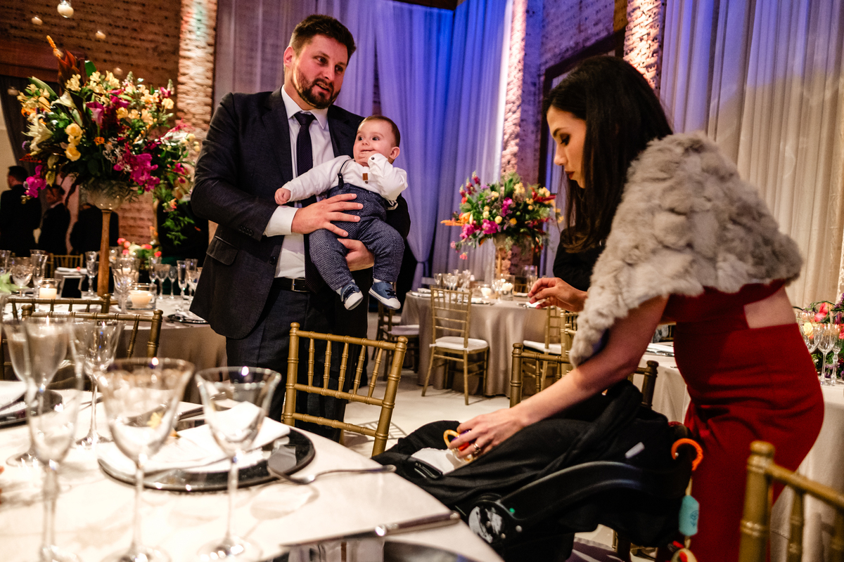 Casamento no Central Hall Rodrigo ONO