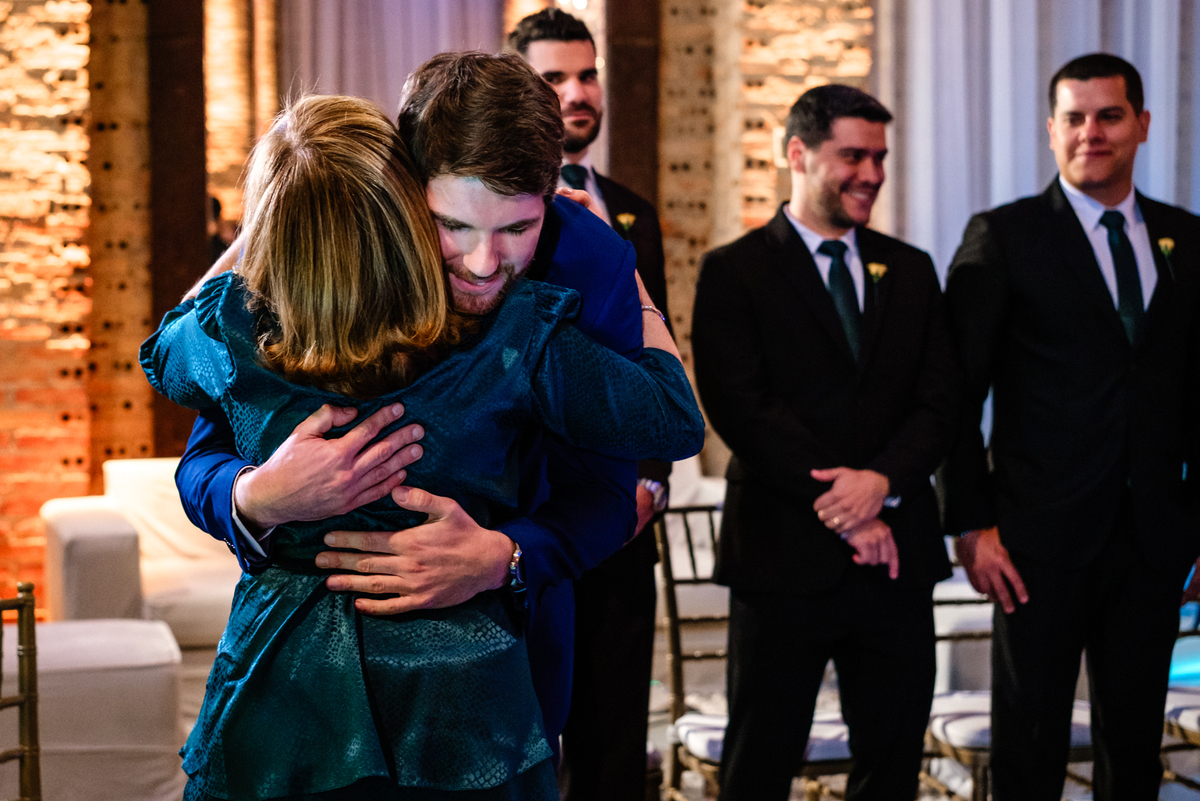 Casamento no Central Hall Rodrigo ONO