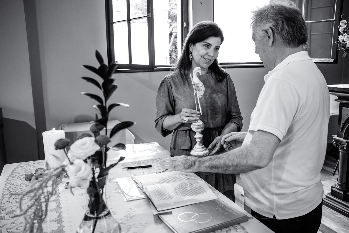 Casamento na Capela Nossa Senhora da Gloria