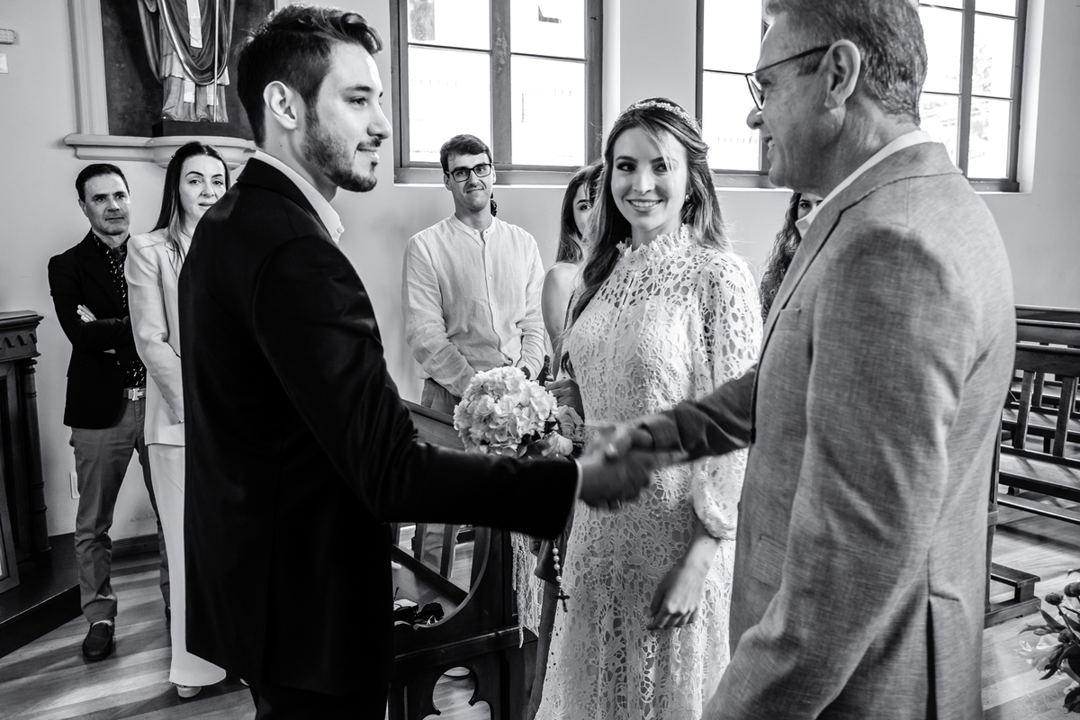 Casamento na Capela Nossa Senhora da Gloria