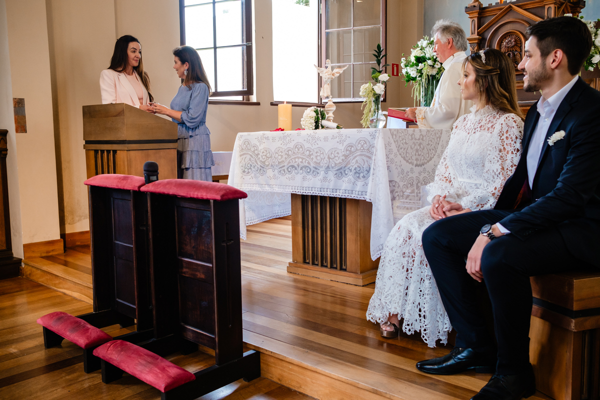 Casamento na Capela Nossa Senhora da Gloria
