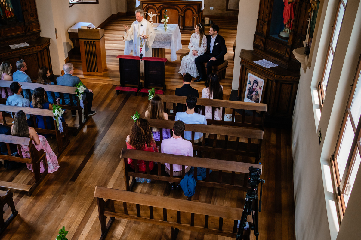 Casamento na Capela Nossa Senhora da Gloria