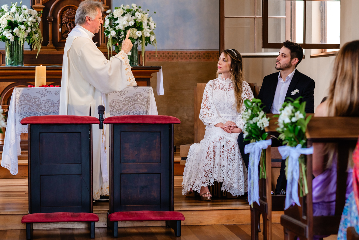 Casamento na Capela Nossa Senhora da Gloria