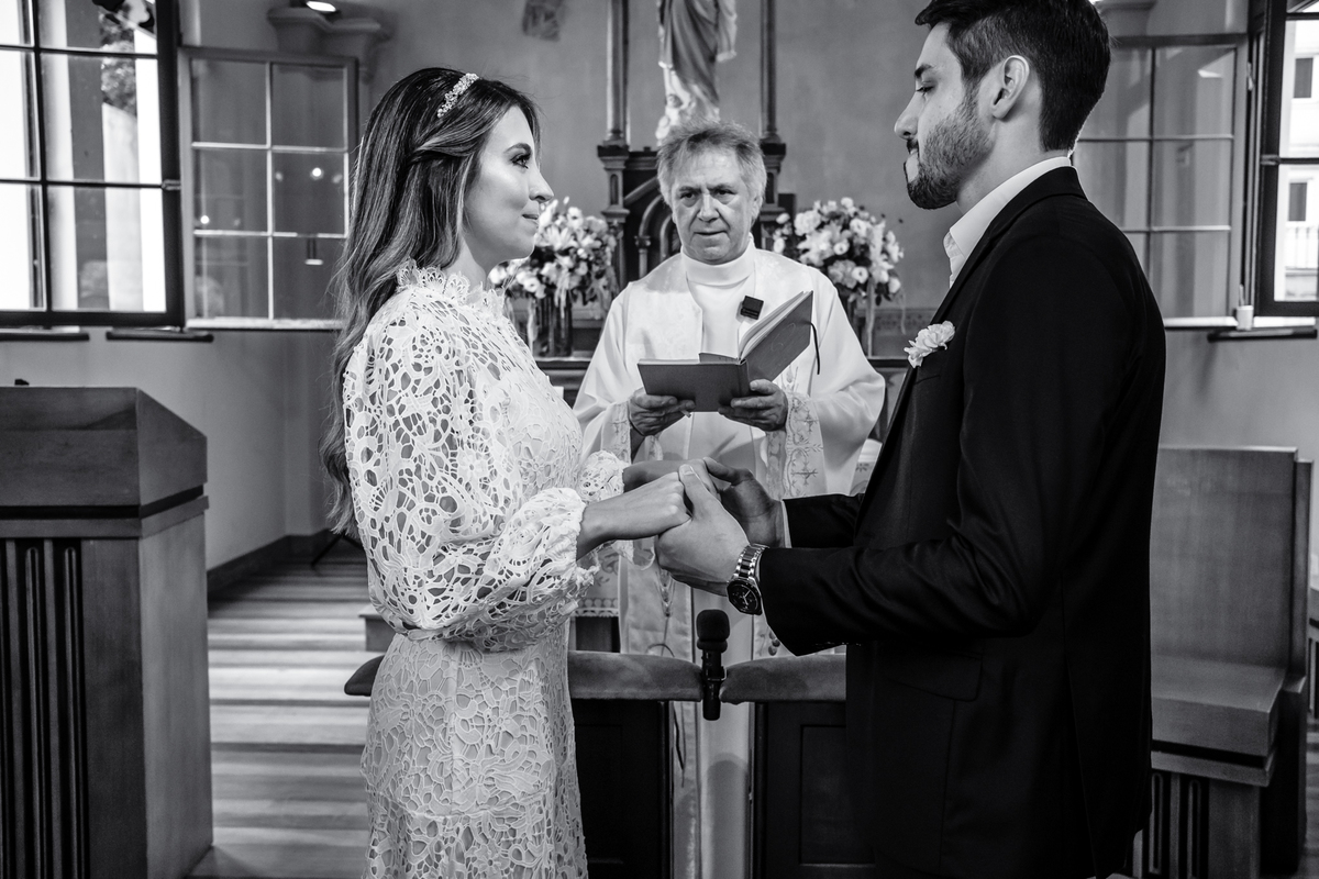 Casamento na Capela Nossa Senhora da Gloria