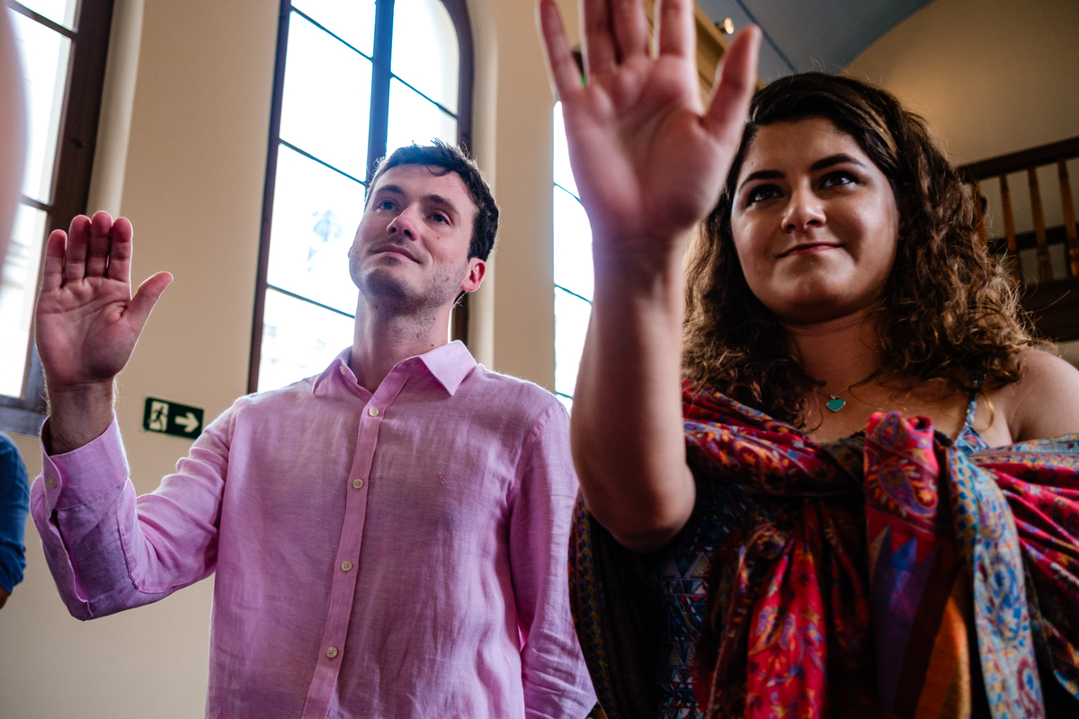 Casamento na Capela Nossa Senhora da Gloria