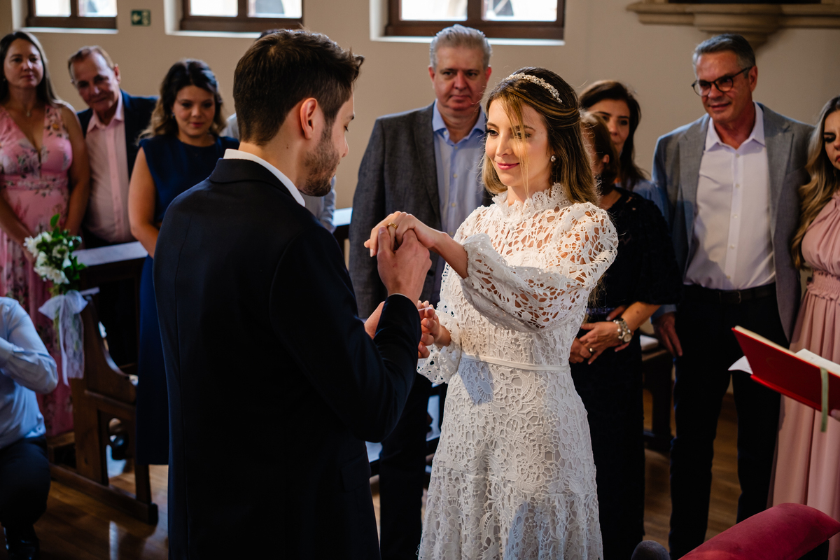 Casamento na Capela Nossa Senhora da Gloria