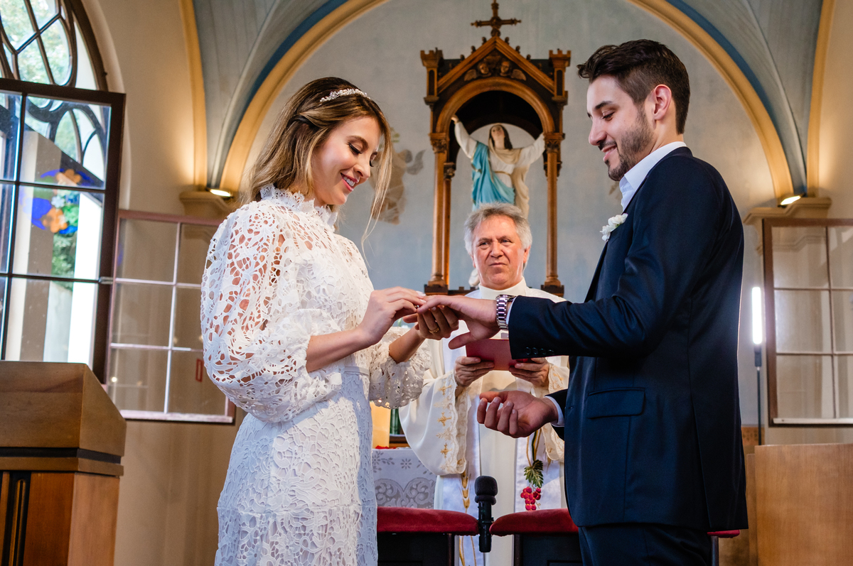 Casamento na Capela Nossa Senhora da Gloria