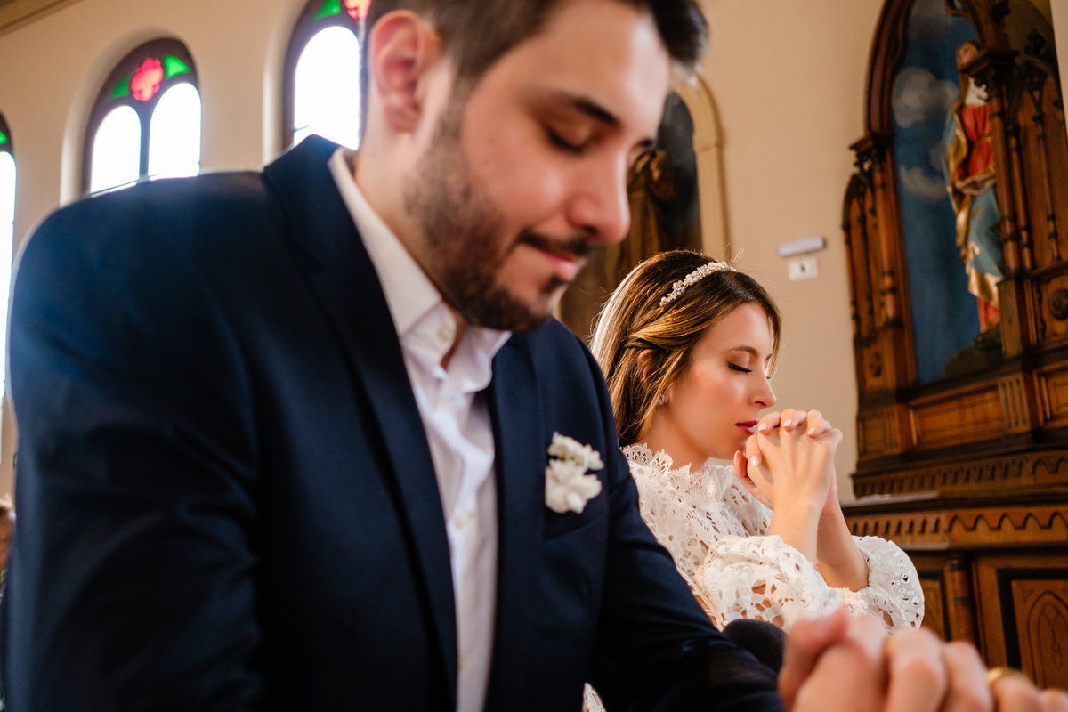 Casamento na Capela Nossa Senhora da Gloria