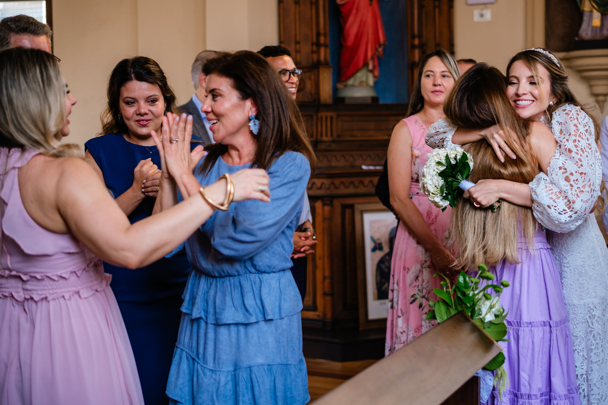 Casamento na Capela Nossa Senhora da Gloria
