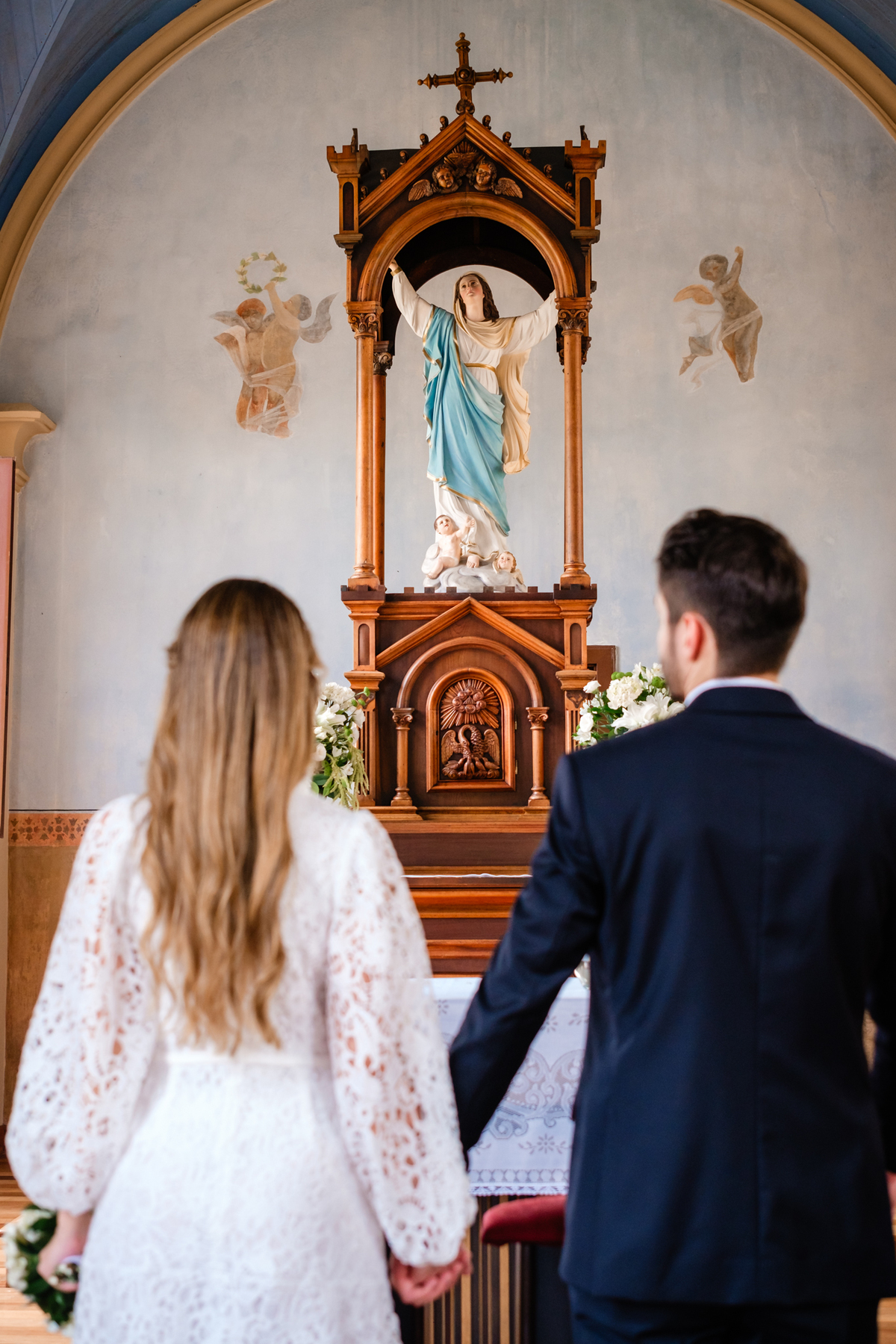 Casamento na Capela Nossa Senhora da Gloria
