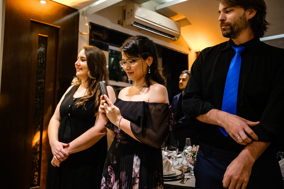 Casamento no Restaurante Madalosso