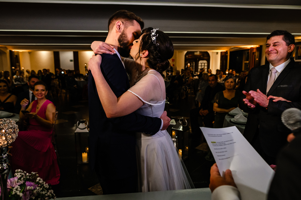 Casamento no Restaurante Madalosso
