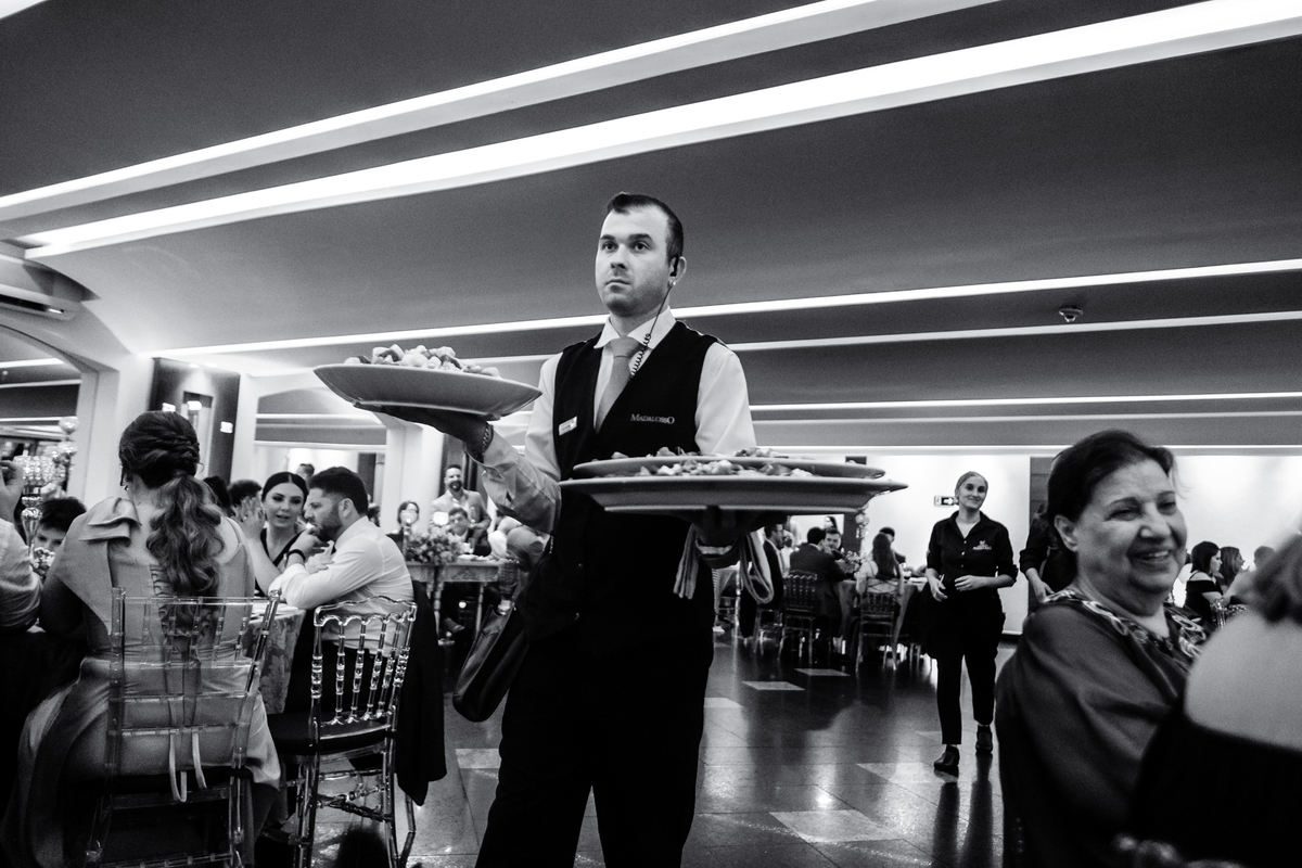 Casamento no Restaurante Madalosso