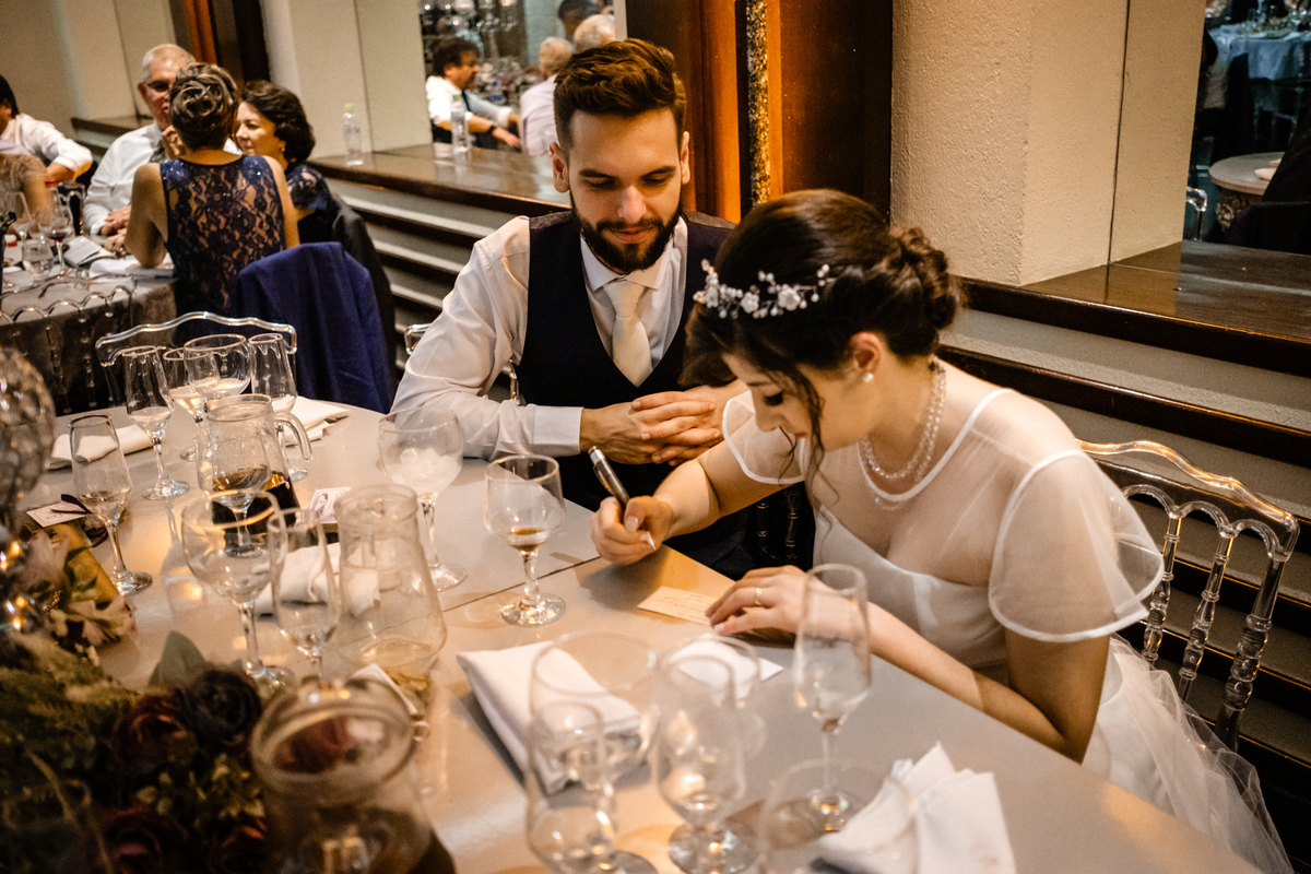 Casamento no Restaurante Madalosso