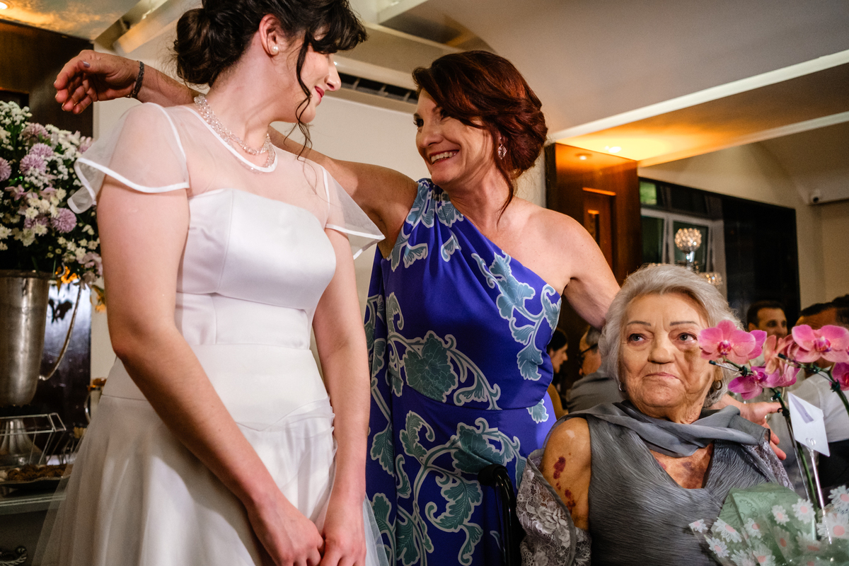 Casamento no Restaurante Madalosso