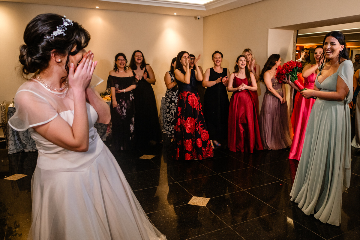 Casamento no Restaurante Madalosso