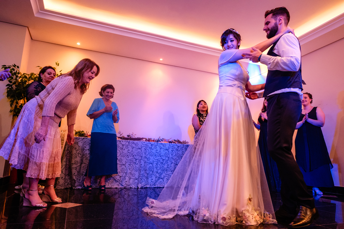 Casamento no Restaurante Madalosso