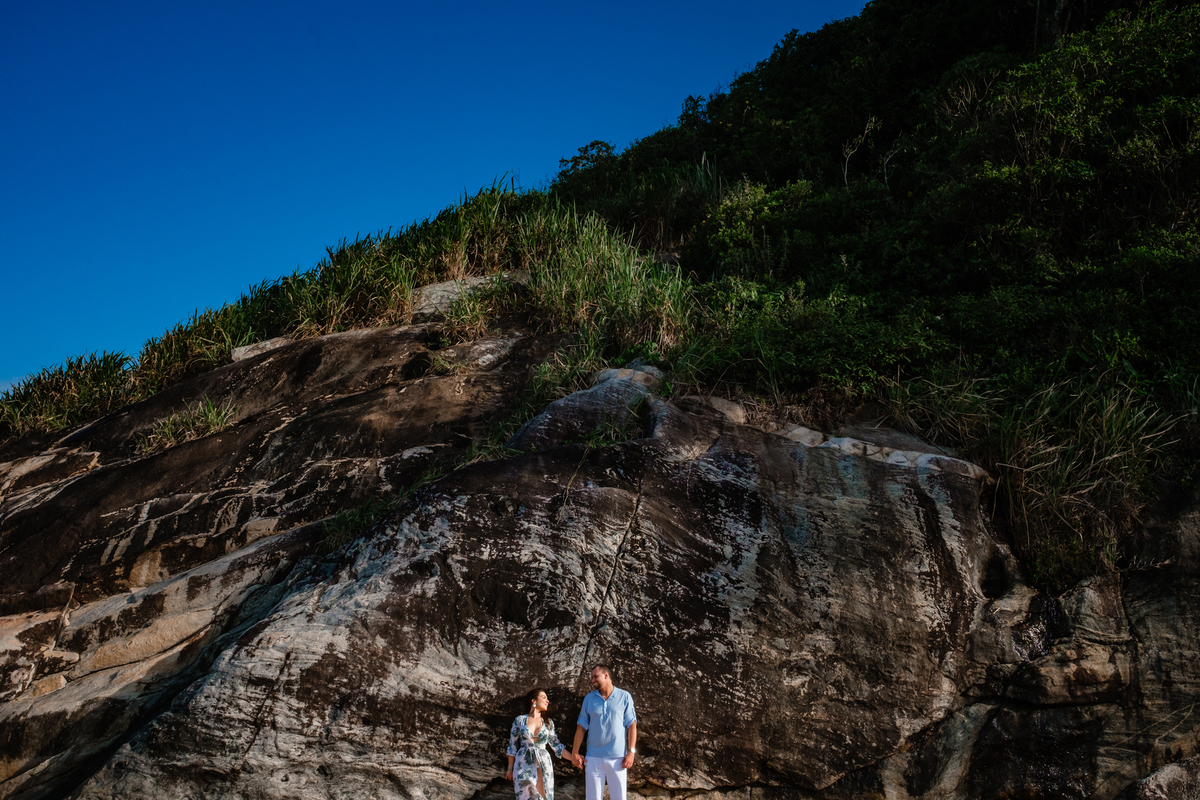Ensaio de Pré Casamento Estaleirinho - Balneário Camboriú / SC