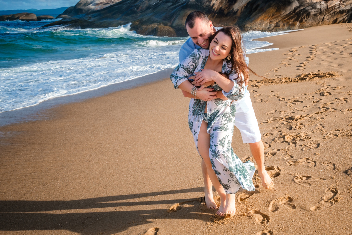 Ensaio de Pré Casamento Estaleirinho - Balneário Camboriú / SC