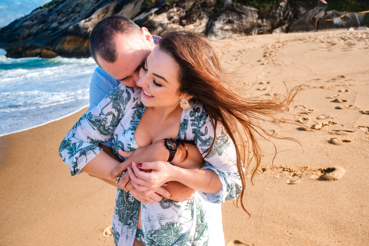 Ensaio de Pré Casamento Estaleirinho - Balneário Camboriú / SC