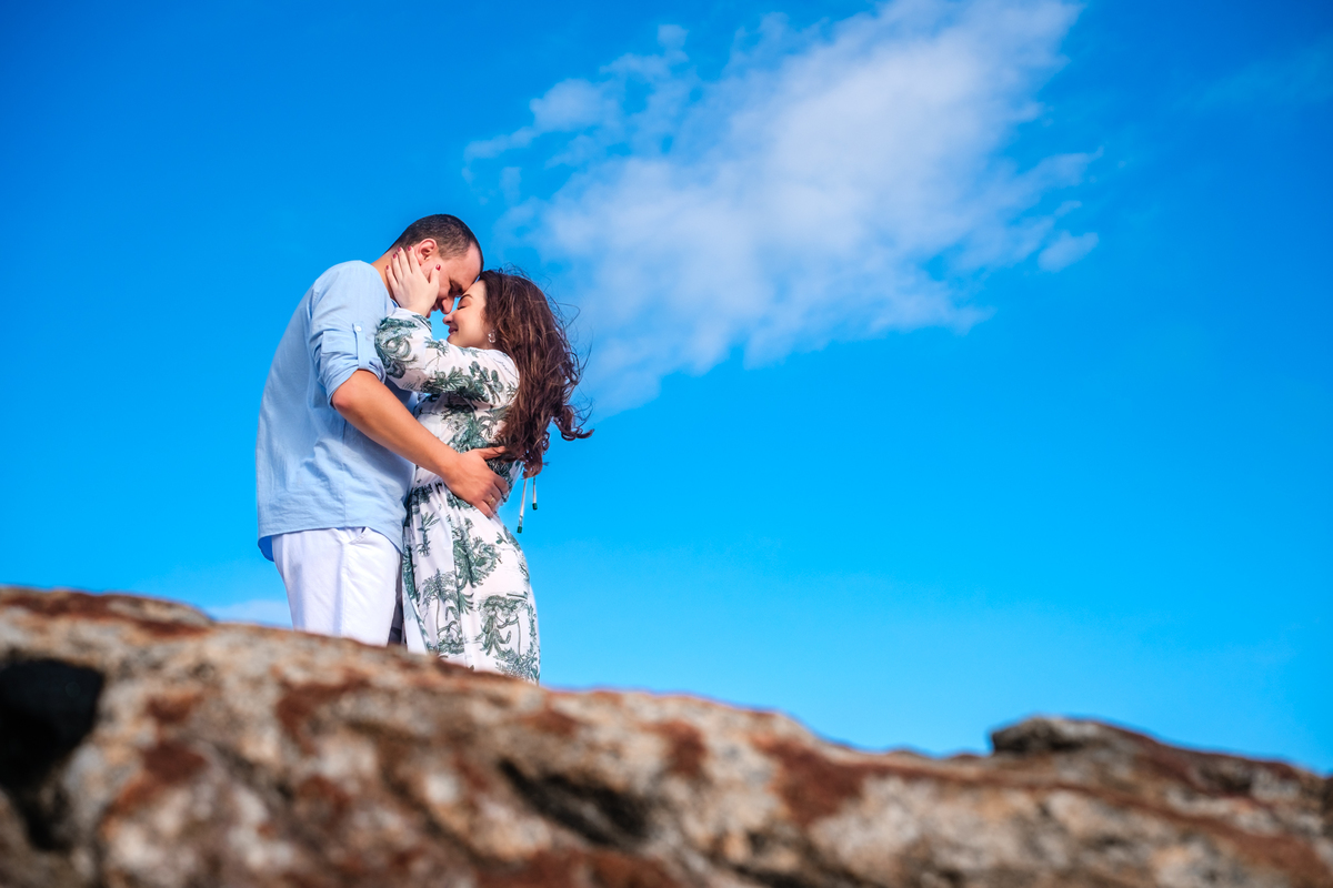 Ensaio de Pré Casamento Estaleirinho - Balneário Camboriú / SC