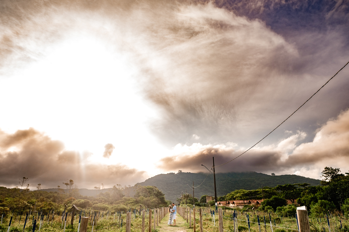 Ensaio de Pré Casamento Estaleirinho - Balneário Camboriú / SC
