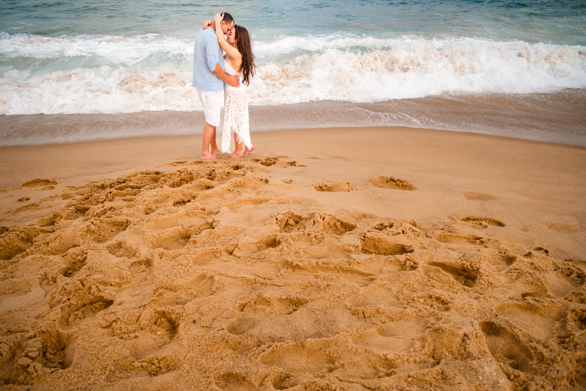 Ensaio de Pré Casamento Estaleirinho - Balneário Camboriú / SC